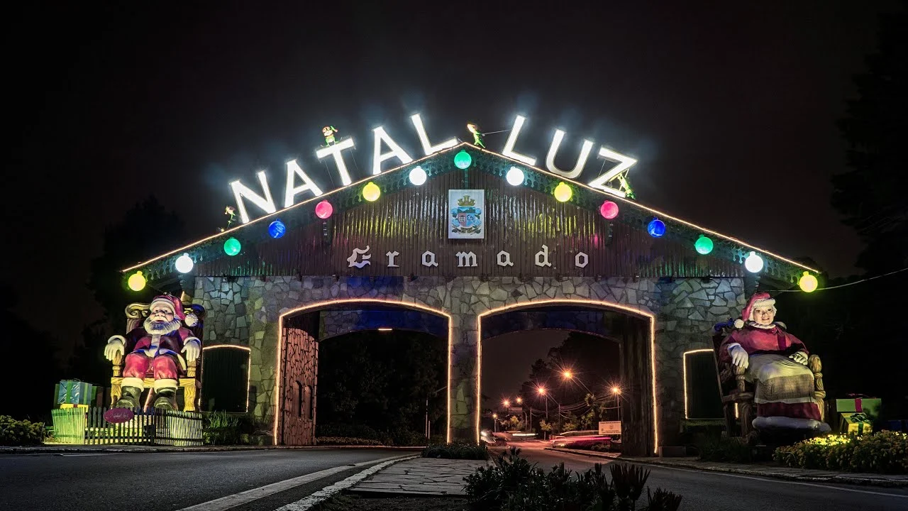 Natal Luz de Gramado - RS